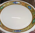 Woven serving tray